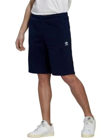 ADIDAS PANTALONCINO ADIDAS ESSENTIALS UOMO BLU NAVY AZUL