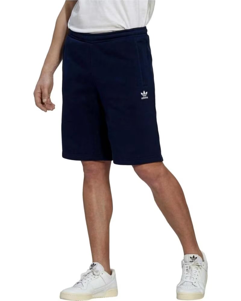 ADIDAS PANTALONCINO ADIDAS ESSENTIALS UOMO BLU NAVY AZUL