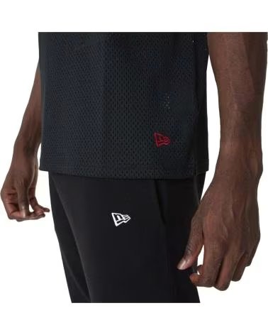 NEW ERA NEW ERA CHICAGO BULLS MEN´S BLACK SHORT SLEEVE T-SHIRT NEGRO