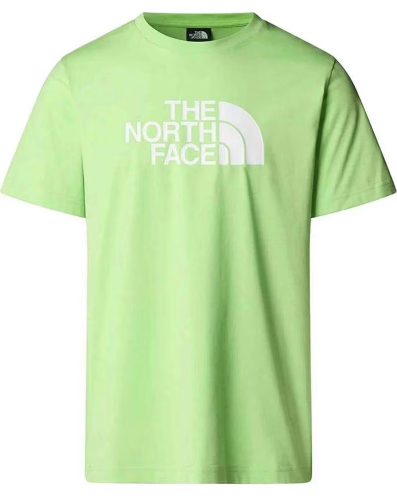 THE NORTH FACE THE NORTH FACE MEN´S SHORT SLEEVE T-SHIRT VERDE