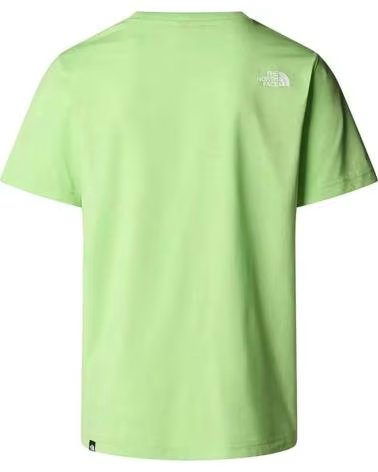 THE NORTH FACE THE NORTH FACE MEN´S SHORT SLEEVE T-SHIRT VERDE