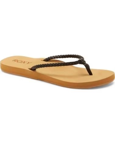 ROXY ROXY FLIP-FLOPS FOR WOMEN NEGRO