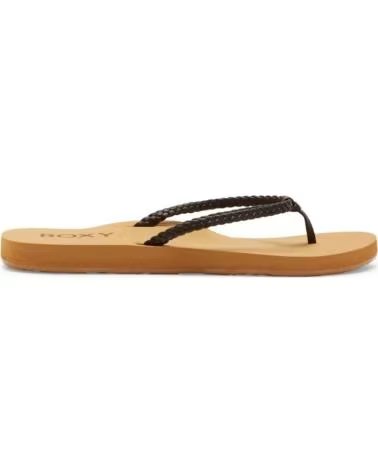 ROXY ROXY FLIP-FLOPS FOR WOMEN NEGRO