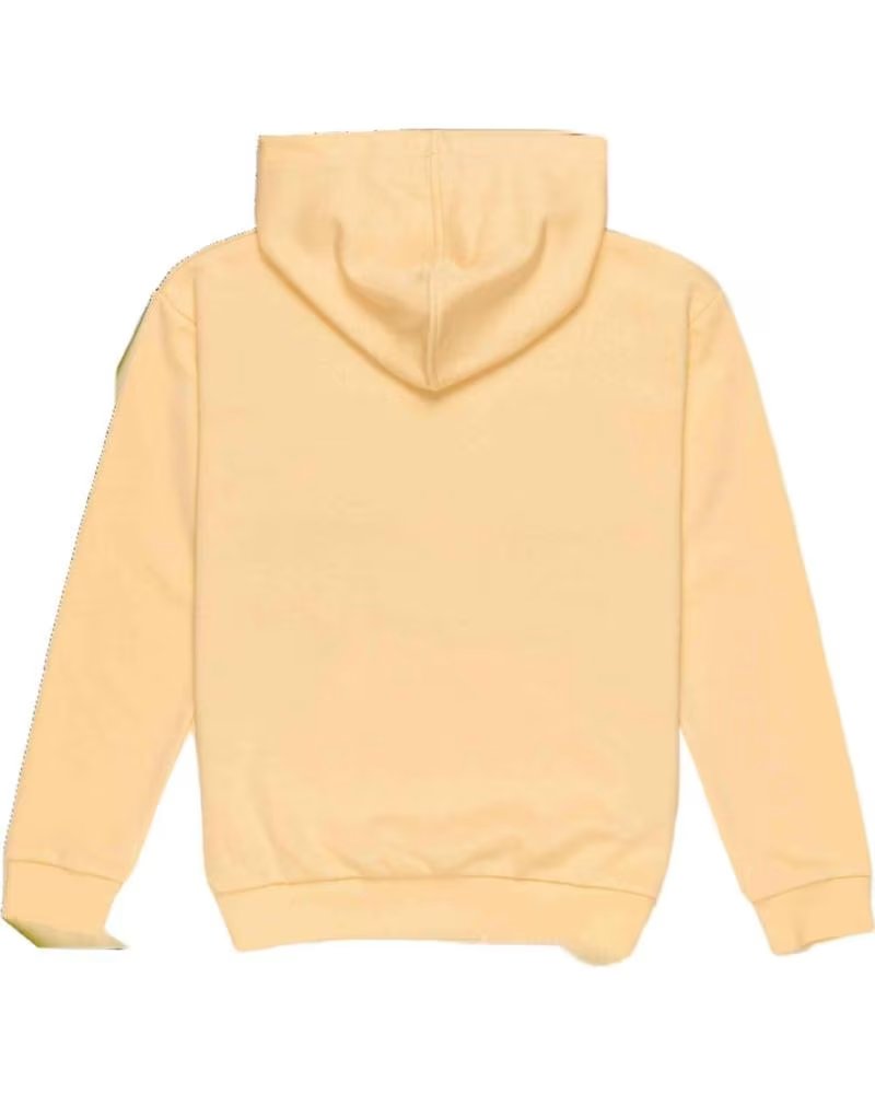 ROXY SUDADERA CON CAPUCHA EN PARA NINAS AMARILLO