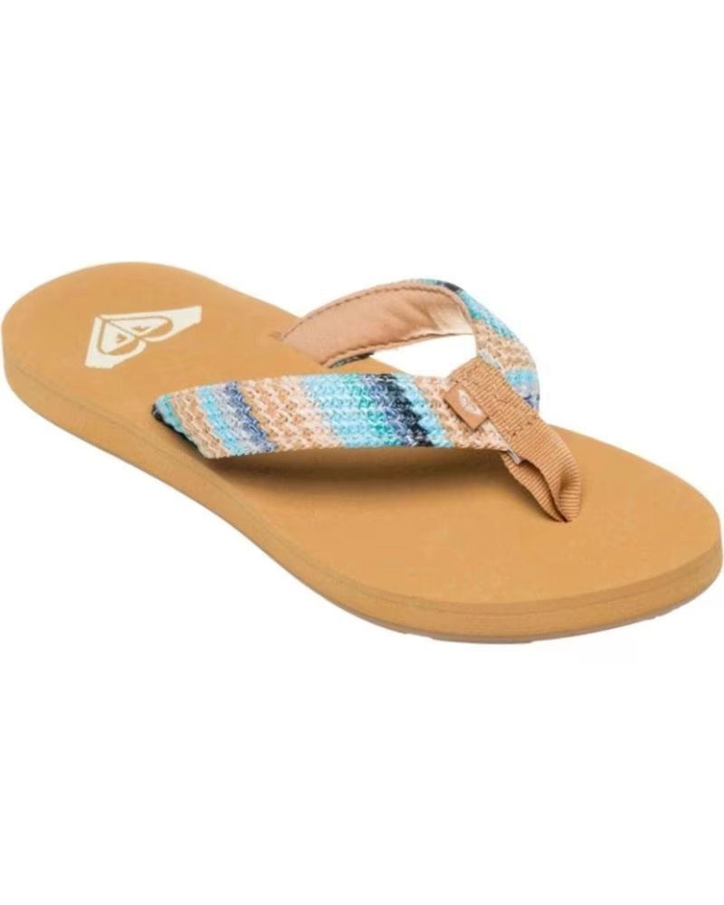 ROXY SANDALIAS EN PARA MUJER MARRON