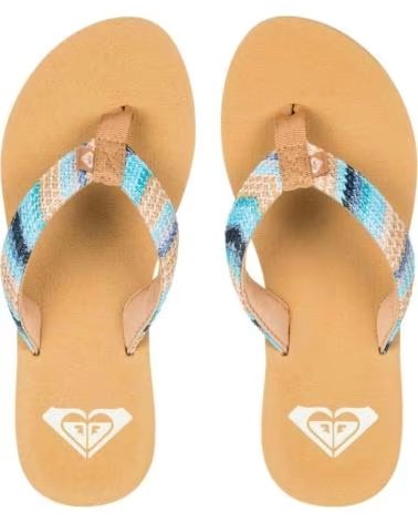 ROXY SANDALIAS EN PARA MUJER MARRON