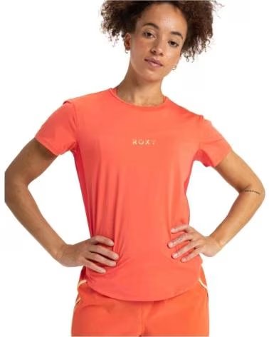 ROXY CAMISETA DE MANGA CORTA ERJKT04320-NKN0 EN PARA MUJE NARANJA