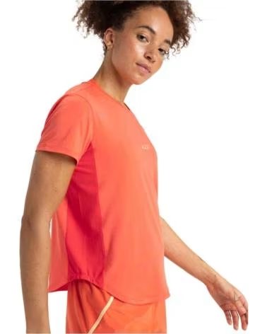 ROXY CAMISETA DE MANGA CORTA ERJKT04320-NKN0 EN PARA MUJE NARANJA