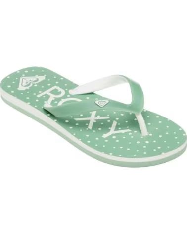 ROXY CHANCLAS EN PARA NINAS VERDE