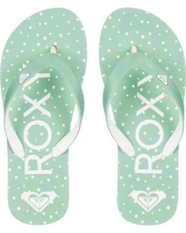 ROXY CHANCLAS EN PARA NINAS VERDE