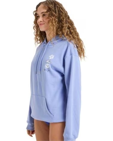 ROXY MODELO SURF STOKED HOODIE TERRY A VIOLETA