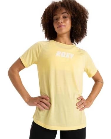 ROXY ROXY EVERYDAY FLOW TEE FOR WOMEN AMARILLO