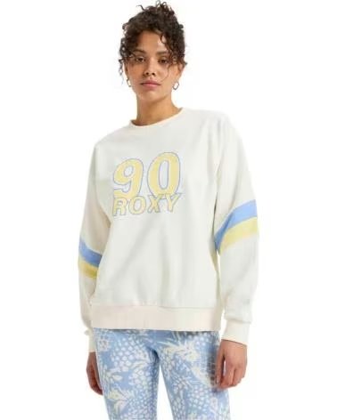 ROXY ROXY ESSENTIAL ENERGY CREW N SWEATSHIRT FÜR DAMEN BEIG