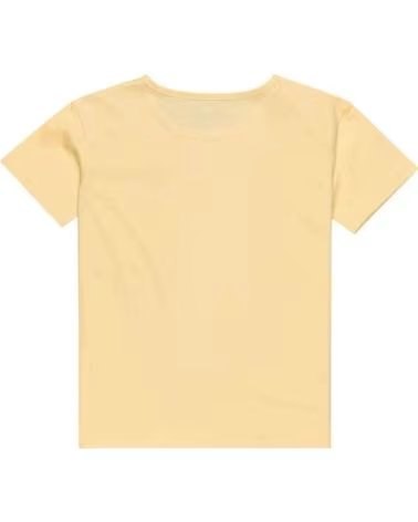 ROXY CAMISETA DE MANGA CORTA EN PARA NINAS AMARILLO