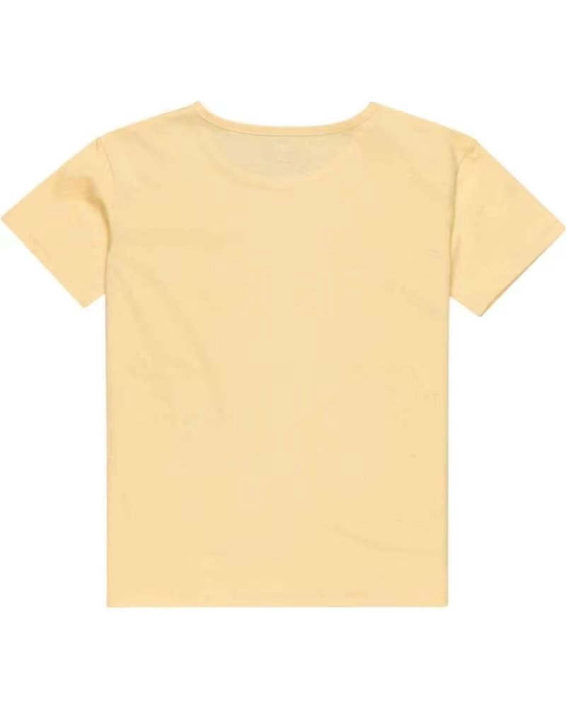 ROXY CAMISETA DE MANGA CORTA EN PARA NINAS AMARILLO