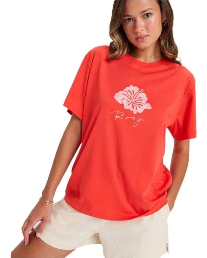ROXY ROXY HANGLOOSE THE SKY T-SHIRT FÜR DAMEN NARANJA