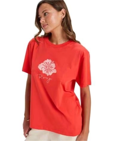 ROXY ROXY HANGLOOSE THE SKY T-SHIRT FÜR DAMEN NARANJA