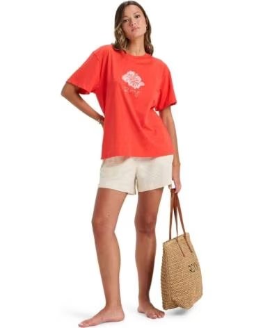 ROXY ROXY HANGLOOSE THE SKY T-SHIRT FÜR DAMEN NARANJA
