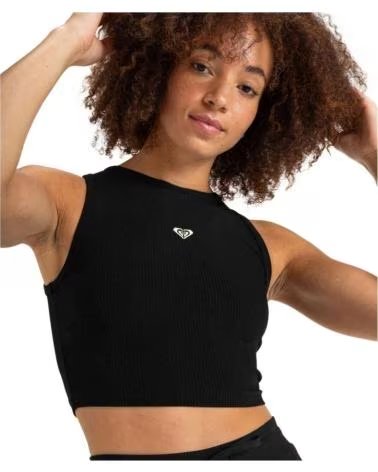 ROXY TOP ERJKT04303-KVJ0 EN PARA MUJER NEGRO