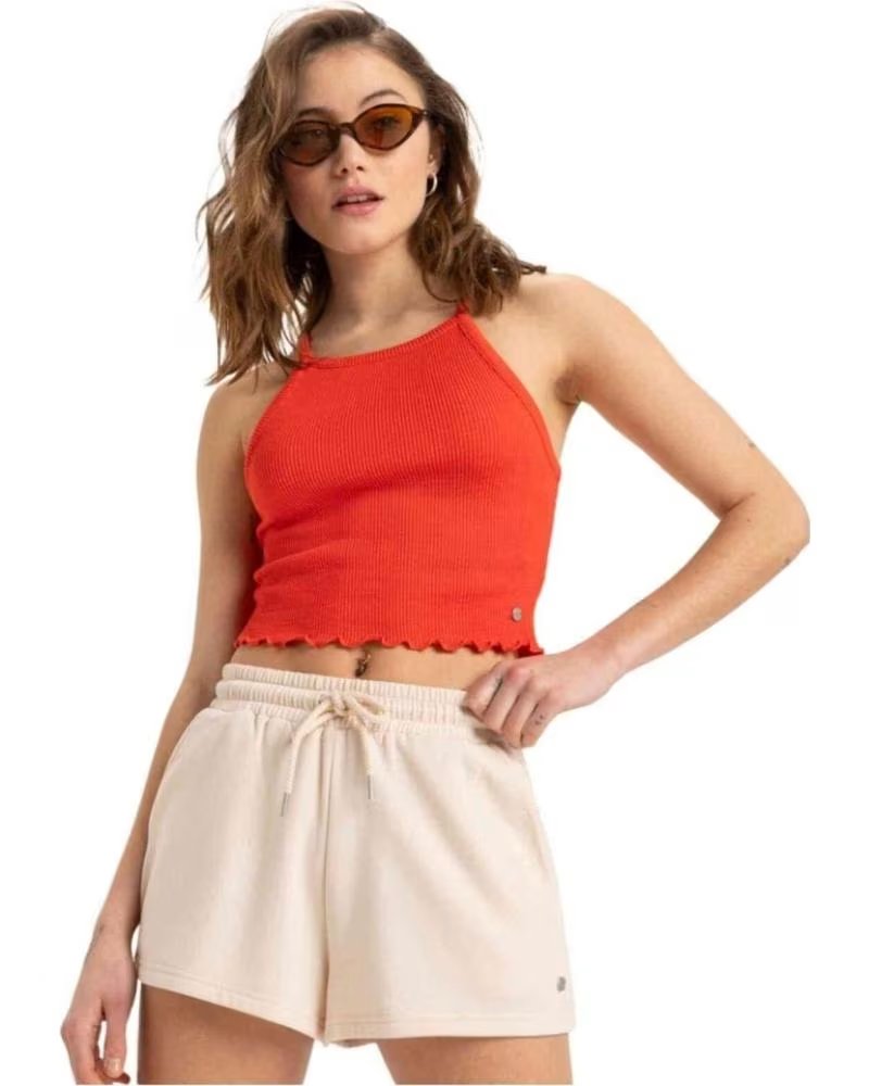 ROXY ROXY RUNNING BY MOONLIGHT SHORT BEIGE WOMEN BEIG