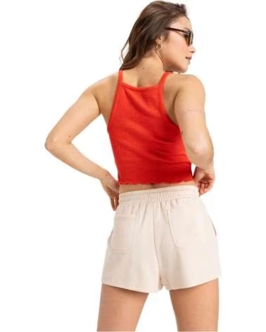 ROXY ROXY RUNNING BY MOONLIGHT SHORT BEIGE WOMEN BEIG
