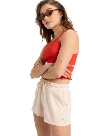 ROXY ROXY RUNNING BY MOONLIGHT SHORT BEIGE WOMEN BEIG