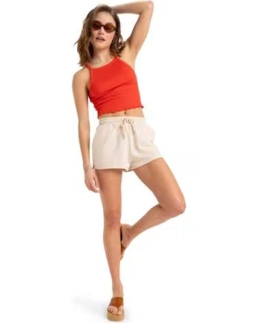 ROXY ROXY RUNNING BY MOONLIGHT SHORT BEIGE WOMEN BEIG