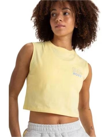 ROXY MODELO ESSENTIAL ENERGY BOXY TANK AMARILLO