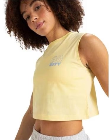 ROXY MODELO ESSENTIAL ENERGY BOXY TANK AMARILLO
