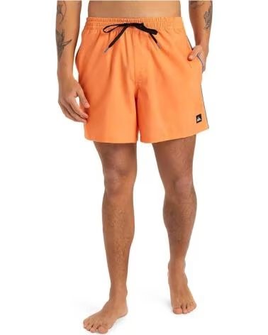 QUIKSILVER CALÇÃO DE BANHO QUIKSILVER SURFSILK PIPED V LARANJA NARANJA