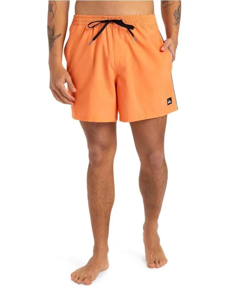 QUIKSILVER CALÇÃO DE BANHO QUIKSILVER SURFSILK PIPED V LARANJA NARANJA