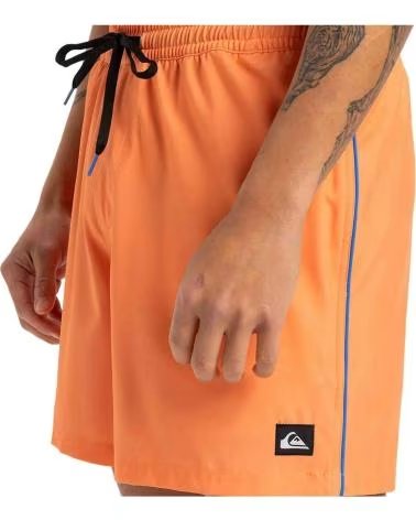QUIKSILVER CALÇÃO DE BANHO QUIKSILVER SURFSILK PIPED V LARANJA NARANJA