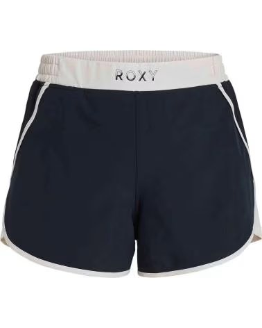 ROXY ROXY BOLD MOVES 20 SPORTS SHORTS FOR WOMEN NEGRO