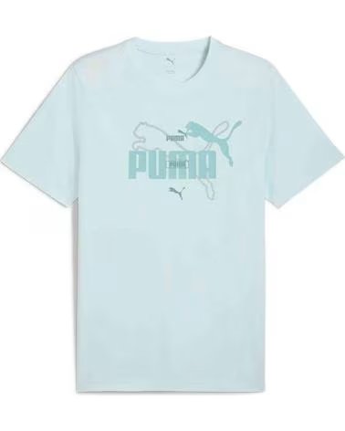 PUMA PUMA MEN´S SHORT SLEEVE T-SHIRT VERDE
