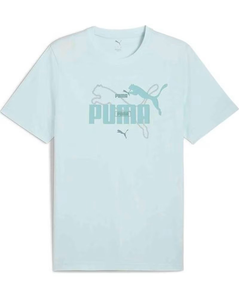 PUMA PUMA MEN´S SHORT SLEEVE T-SHIRT VERDE