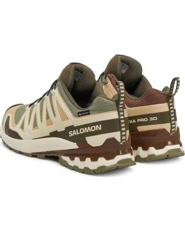 SALOMON ZAPATILLAS DE RUNNING EN PARA HOMBRE VERDE