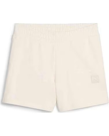 PUMA PANTALON CORTO EN PARA MUJER BEIGE