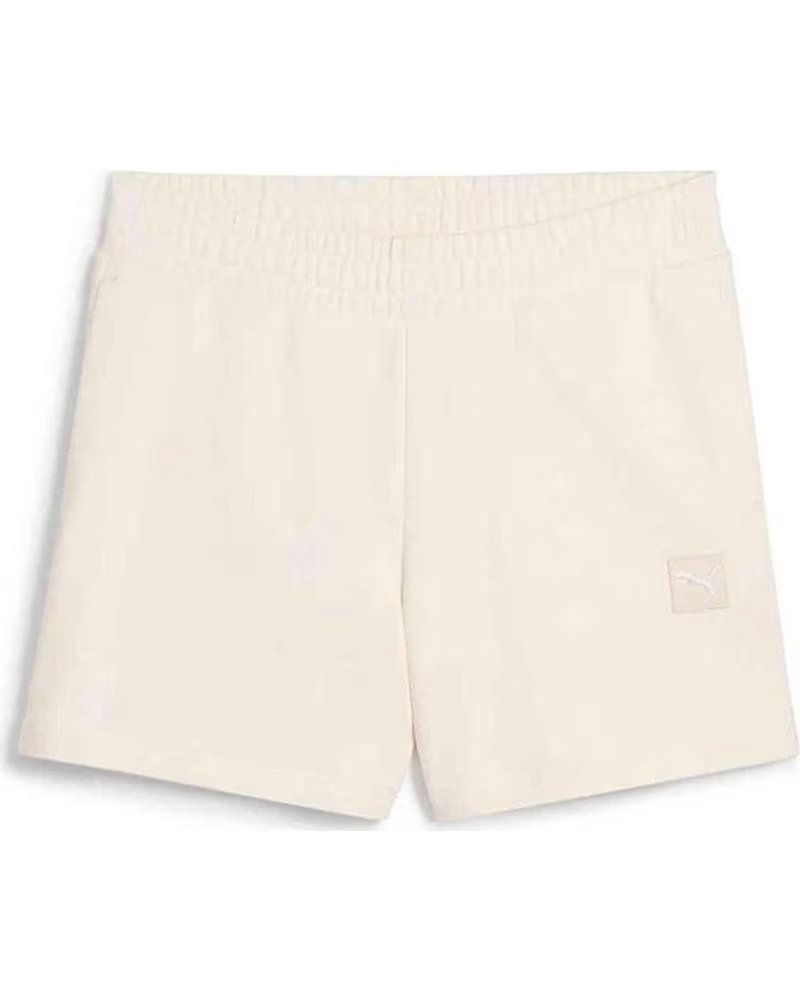 PUMA PANTALON CORTO EN PARA MUJER BEIGE