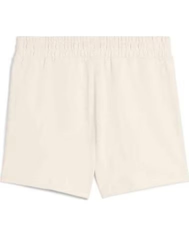 PUMA PANTALON CORTO EN PARA MUJER BEIGE