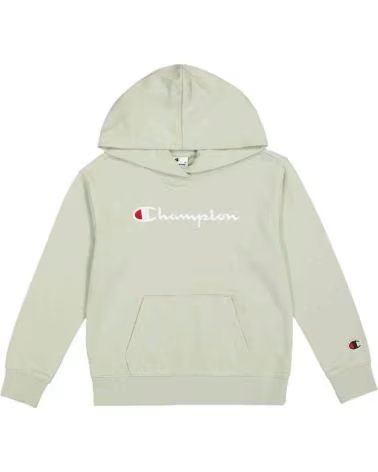 CHAMPION CHAMPION KAPUZENPULLOVER FÜR KINDER, UNISEX, GRÜN VERDE