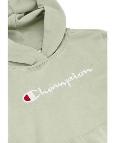 CHAMPION CHAMPION KAPUZENPULLOVER FÜR KINDER, UNISEX, GRÜN VERDE