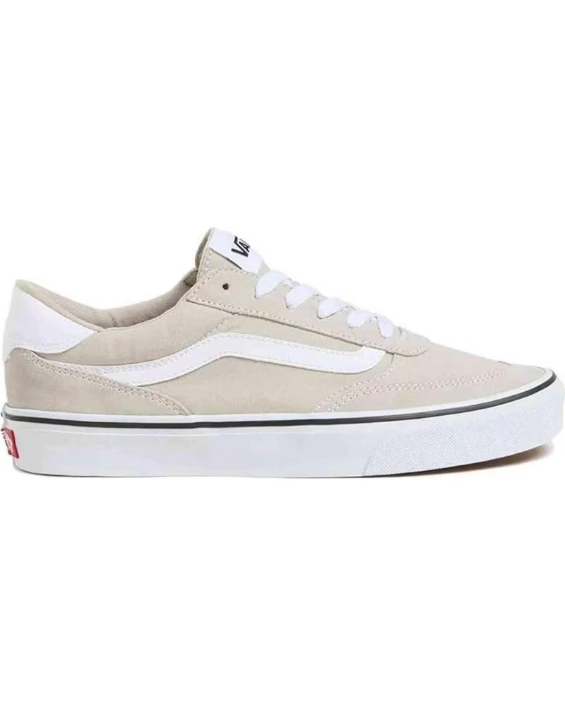 VANS OFF THE WALL ZAPATILLAS SPORTWEAR VANS VN000D7QFTY1 EN COLOR PARA HO GRIS