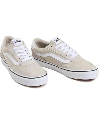 VANS OFF THE WALL ZAPATILLAS SPORTWEAR VANS VN000D7QFTY1 EN COLOR PARA HO GRIS
