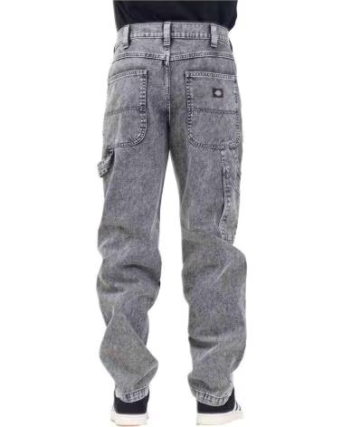 DICKIES PANTALONI JEANS DICKIES UOMO GRIGIO GRIS
