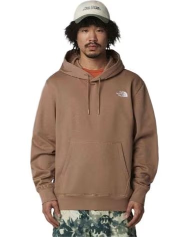 THE NORTH FACE SWEAT À CAPUCHE THE NORTH FACE POUR HOMME MARRON