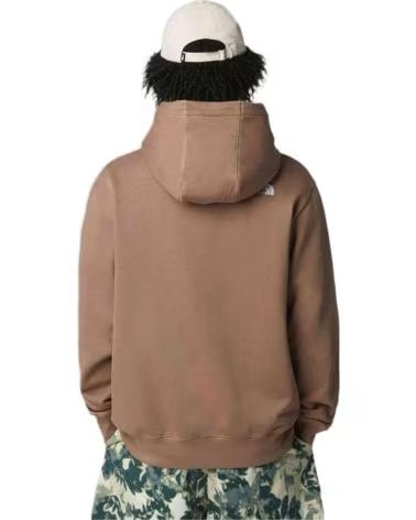 THE NORTH FACE SWEAT À CAPUCHE THE NORTH FACE POUR HOMME MARRON