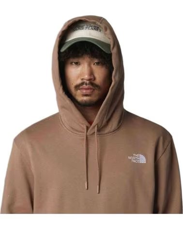 THE NORTH FACE SWEAT À CAPUCHE THE NORTH FACE POUR HOMME MARRON