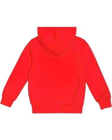 CHAMPION SUDADERA CON CAPUCHA CHAMPION PARA NIÑOS ROJA ROJO