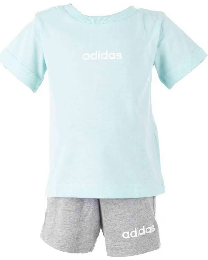 ADIDAS COMPLETO SPORTIVO ADIDAS PER BAMBINO VERDE