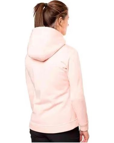 TRANGOWORLD SUDADERA CON CAPUCHA TRANGOWORLD PARA MUJER ROSA